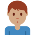 Man Pouting: Medium Skin Tone
