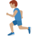 Man Running: Medium Skin Tone