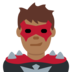 Man Supervillain: Medium-Dark Skin Tone