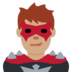 Man Supervillain: Medium Skin Tone