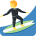 Man Surfing