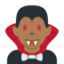 Man Vampire: Medium-Dark Skin Tone