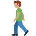 Man Walking: Medium Skin Tone
