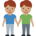 Men Holding Hands: Medium Skin Tone