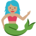 Mermaid: Medium Skin Tone