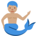 Merman: Medium Skin Tone