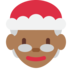 Mrs. Claus: Medium-Dark Skin Tone