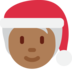Mx Claus: Medium-Dark Skin Tone