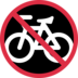 No Bicycles