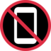 No Mobile Phones