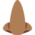 Nose: Medium-Dark Skin Tone