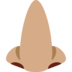 Nose: Medium Skin Tone