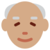 Old Man: Medium Skin Tone