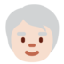 Older Person: Light Skin Tone