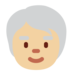 Older Person: Medium-Light Skin Tone