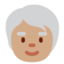 Older Person: Medium Skin Tone
