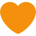 Orange Heart