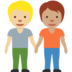 People Holding Hands: Medium-Light Skin Tone, Medium Skin Tone