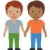 People Holding Hands: Medium Skin Tone, Medium-Dark Skin Tone