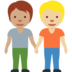 People Holding Hands: Medium Skin Tone, Medium-Light Skin Tone