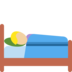 Person in Bed: Medium-Light Skin Tone
