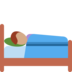 Person in Bed: Medium Skin Tone