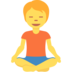 Person in Lotus Position
