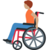 Person in Manual Wheelchair: Medium Skin Tone