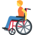 Person in Manual Wheelchair