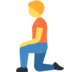 Person Kneeling