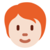 Person: Light Skin Tone, Red Hair
