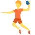 Person Playing Handball