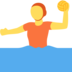 Person Playing Water Polo