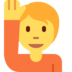 Person Raising Hand