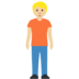 Person Standing: Medium-Light Skin Tone