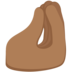 Pinched Fingers: Medium-Dark Skin Tone