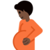 Pregnant Person: Dark Skin Tone