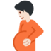 Pregnant Person: Light Skin Tone