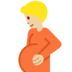 Pregnant Person: Medium-Light Skin Tone