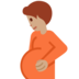 Pregnant Person: Medium Skin Tone
