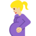 Pregnant Woman: Medium-Light Skin Tone