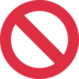 Prohibited