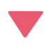 Red Triangle Pointed Down