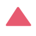 Red Triangle Pointed Up