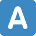 Regional Indicator Symbol Letter A