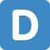 Regional Indicator Symbol Letter D