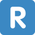 Regional Indicator Symbol Letter R