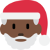 Santa Claus: Dark Skin Tone
