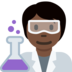 Scientist: Dark Skin Tone
