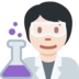 Scientist: Light Skin Tone